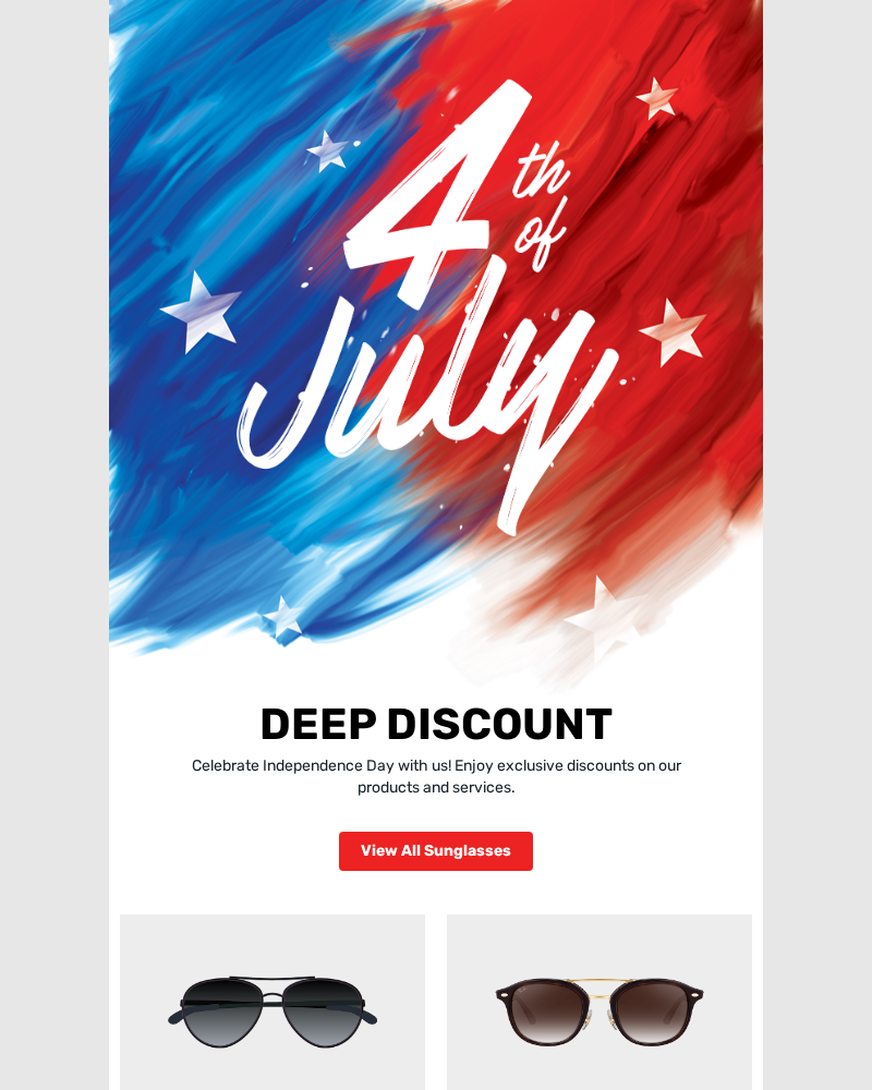 4Th Of July Discount