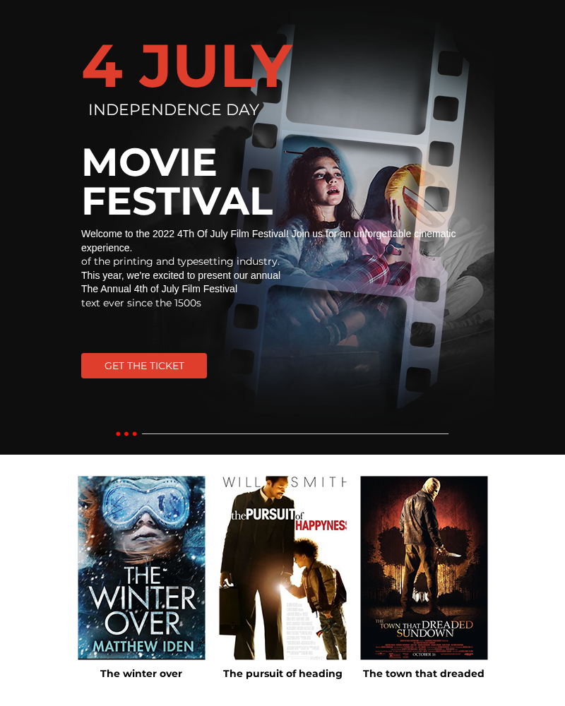 4Th Of July Film Festival