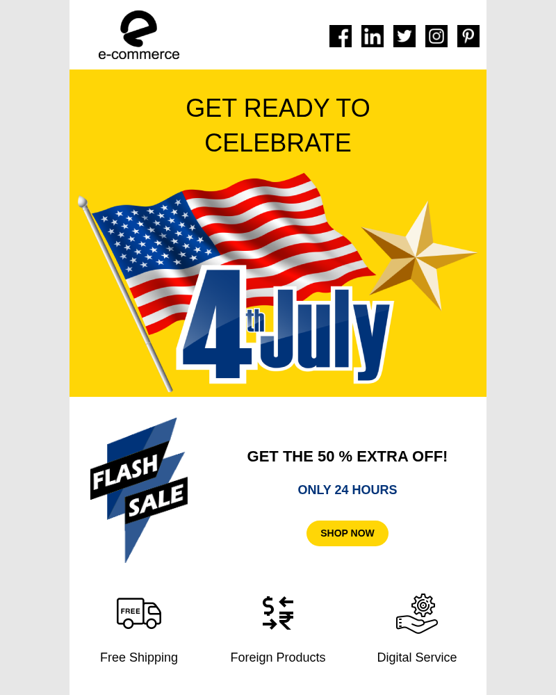 4Th Of July Flash Sales