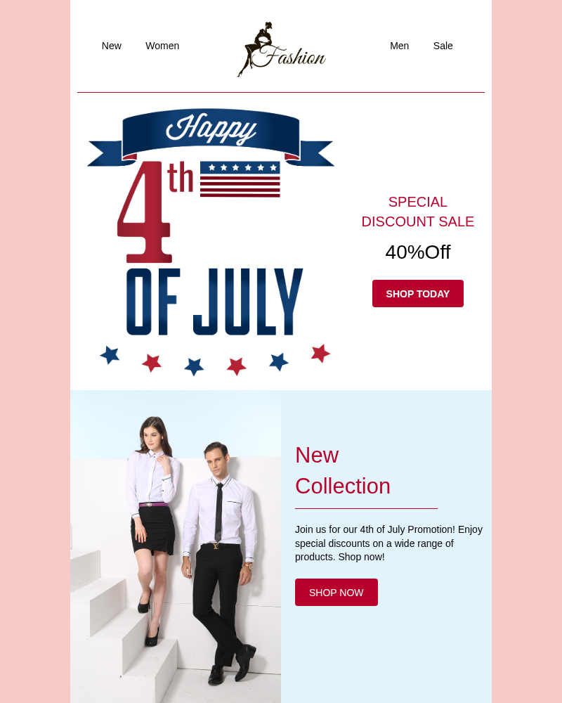 4Th Of July Promotion